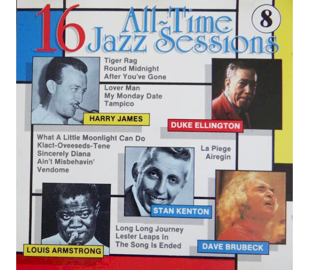 Various - 16 All-Time Jazz Sessions 8