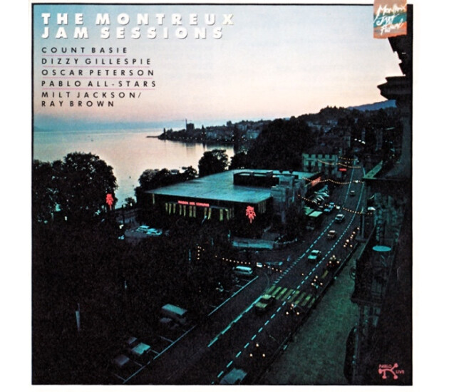 Various - The Montreux Jam Sessions