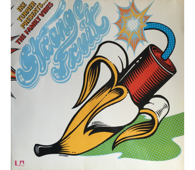 Ike Turner Presents Family Vibes, The - Strange Fruit