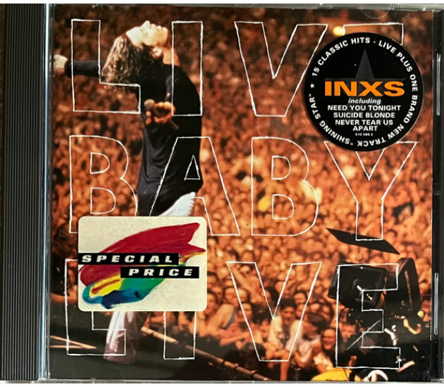 INXS - Live Baby Live