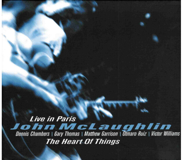 John McLaughlin - The Heart Of Things (Live In Paris)