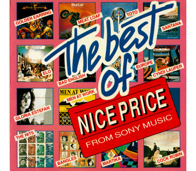 Various - The Best Of Nice Price From Sony Music