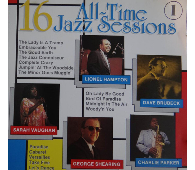 Various - 16 All-Time Jazz Sessions 1