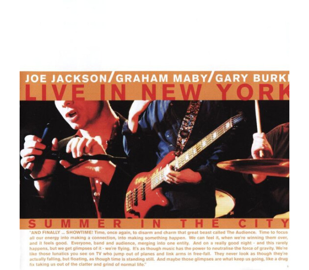 Joe Jackson - Summer In The City - Live In New York