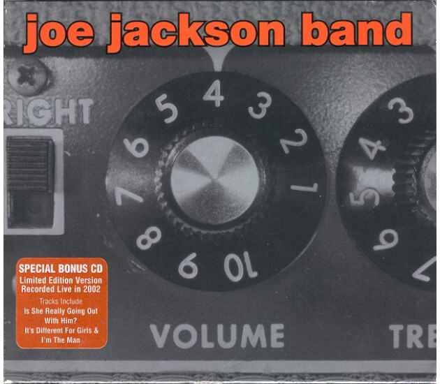Joe Jackson Band - Volume 4
