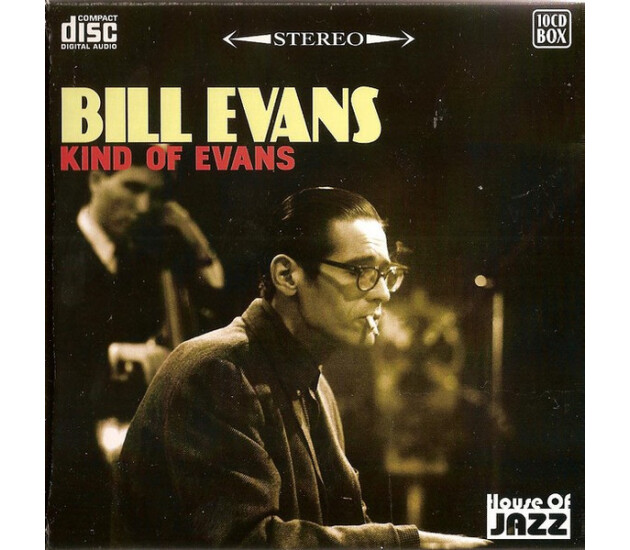 Bill Evans - Kind Of Evans (CD Box 10x)