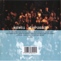 Maxwell - MTV Unplugged EP