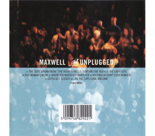 Maxwell - MTV Unplugged EP