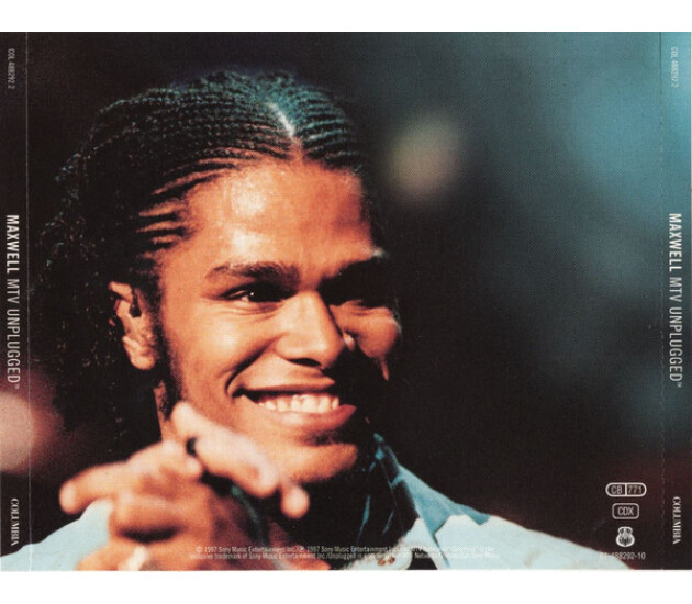 Maxwell - MTV Unplugged EP