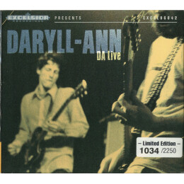 Daryll-Ann - D.A. Live Limited Edition, Numbered