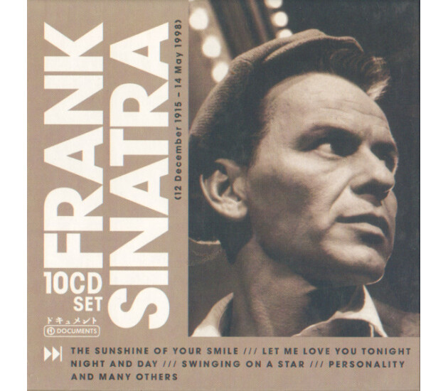 Frank Sinatra - (12 December 1915 - 14 May 1998)