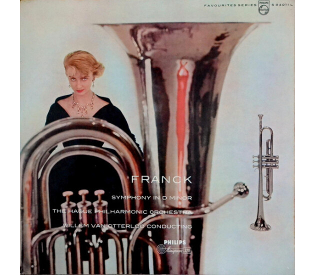 SAMPLE César Franck, Willem Van Otterloo, Residentie Orkest - Symphony In D Minor