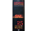 Various ‎– Saturday Night Live (25 Years Of Music) DVD BOX