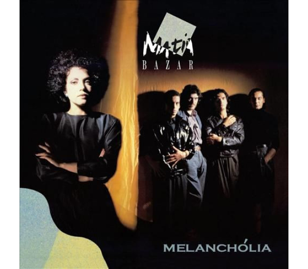 Matia Bazar - Melanchólia (LP, 1986)