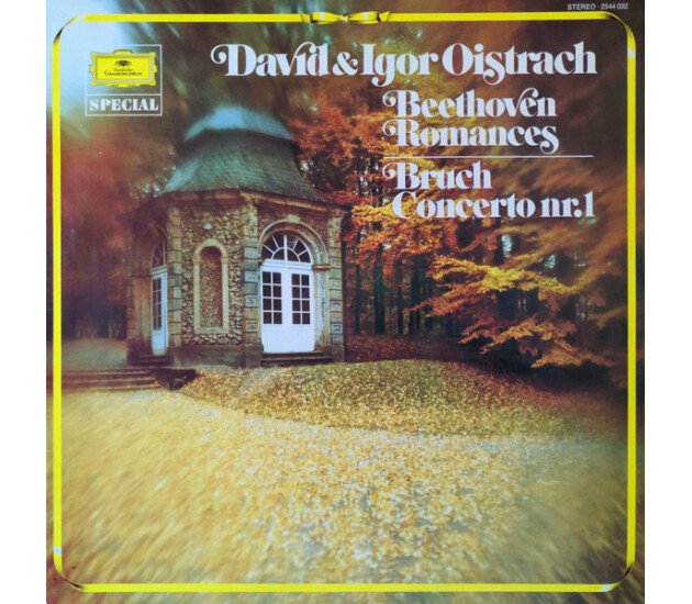 David Oistrach & Igor Oistrach – Ludwig van Beethoven / Max Bruch - Romances / Concerto Nr. 1