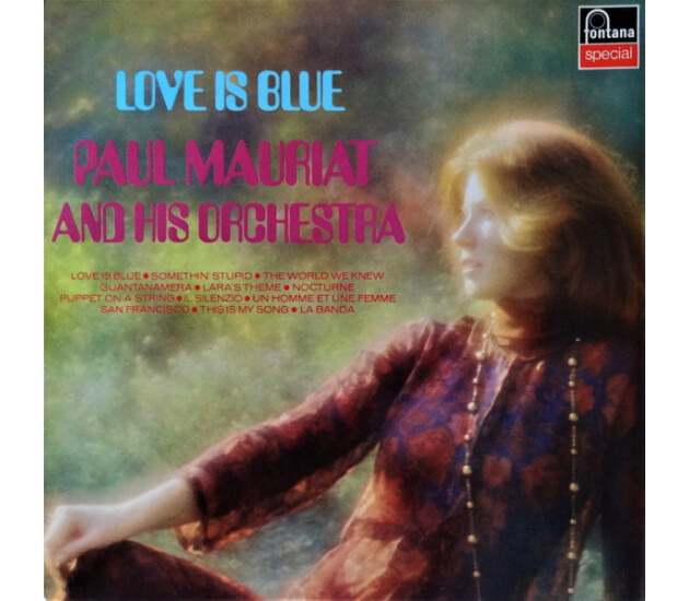 Paul Mauriat And His Orchestra - Love Is Blue