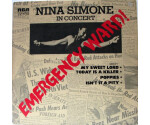 Nina Simone - In Concert - Emergency Ward!