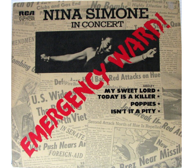 Nina Simone - In Concert - Emergency Ward!