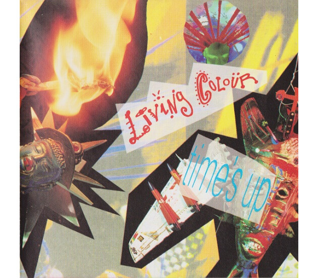 Living Colour - Time's Up