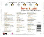 Various - Love Train - The Ultimate Sound Of Philadelphia