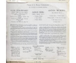 Alban Berg / Anton Webern / Igor Stravinsky - Südwestfunkorchester Baden-Baden, Hans Rosbaud - Les Concerts Du Domaine Musical (Saison 1958)