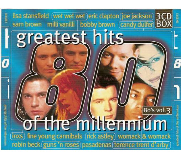 Various - Greatest Hits Of The Millennium 80's Vol. 3