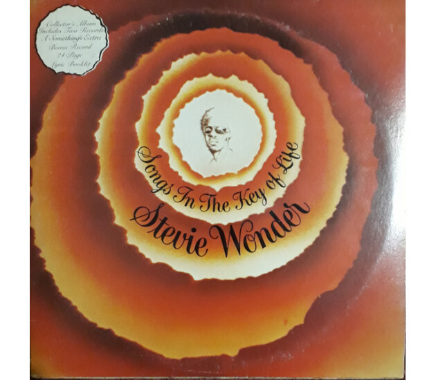 Stevie Wonder - Songs In The Key Of Life