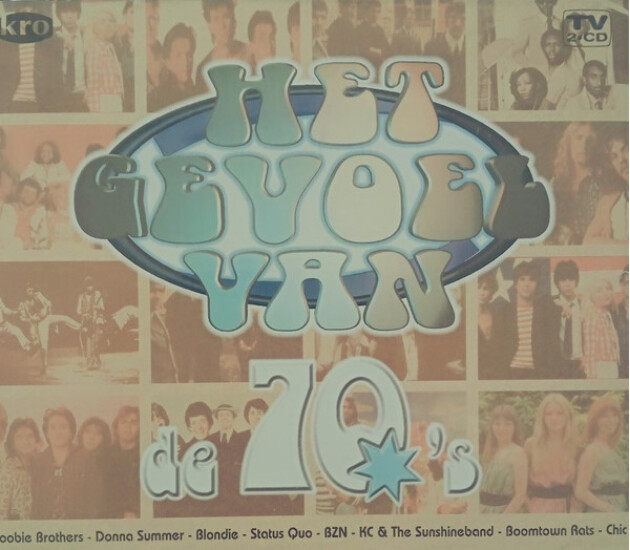 Various - Het Gevoel Van De 70's