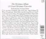 Various - The Christmas Album: 20 Great Christmas Favorites By 20 Great Artists
