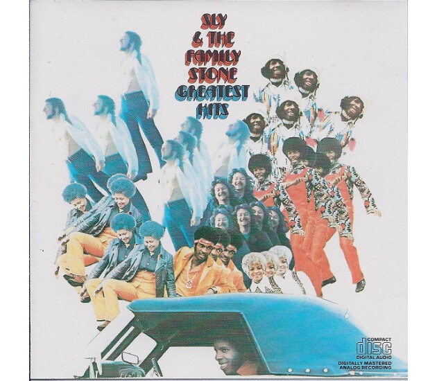 Sly & The Family Stone - Greatest Hits