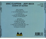 Jeff Beck / Eric Clapton - Giants Of Guitar