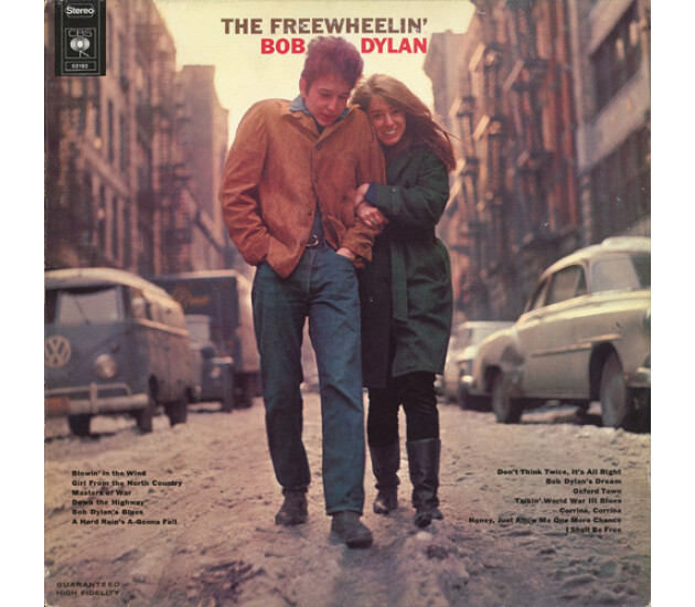Bob Dylan - The Freewheelin' Bob Dylan