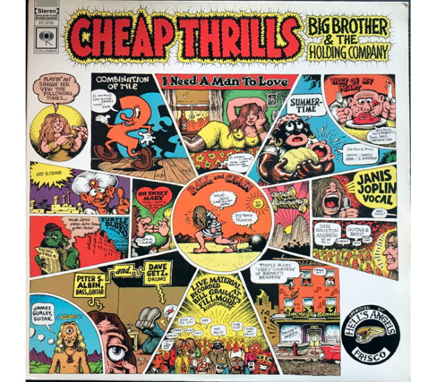 Big Brother & The Holding Company - Cheap Thrills
