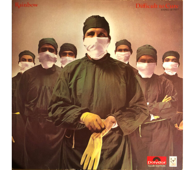 Rainbow - Difficult To Cure