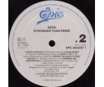 Sade - Stronger Than Pride