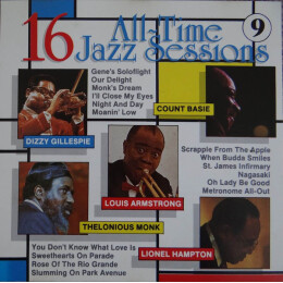 Various - 16 All-Time Jazz Sessions 9