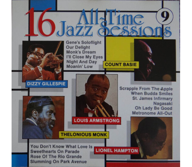 Various - 16 All-Time Jazz Sessions 9