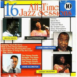 Various - 16 All-Time Jazz Sessions 6