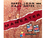 Daryl Hall & John Oates - Maneater B/W Delayed Reaction