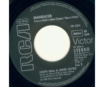 Daryl Hall & John Oates - Maneater B/W Delayed Reaction