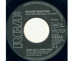 Daryl Hall & John Oates - Maneater B/W Delayed Reaction