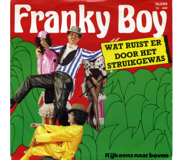 Franky Boy - Wat Ruist Er Door Het Struikgewas