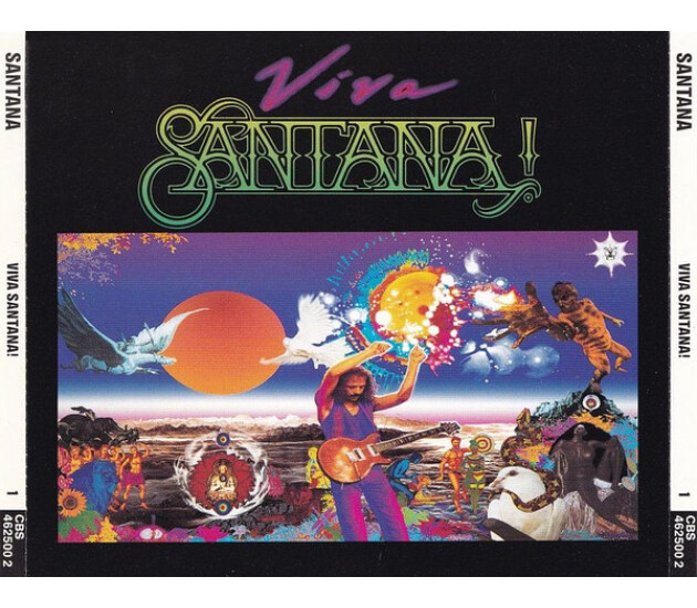 Santana - Viva Santana!