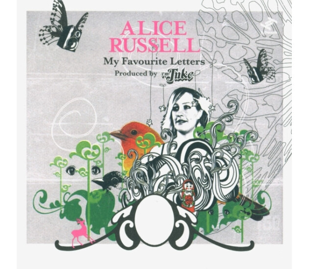 Alice Russell - My Favourite Letters