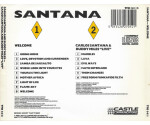 Santana / Carlos Santana And Buddy Miles - Welcome / Carlos Santana & Buddy Miles "Live"