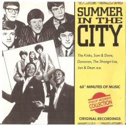 Various - Summer In The City 25 Hits From The 60's