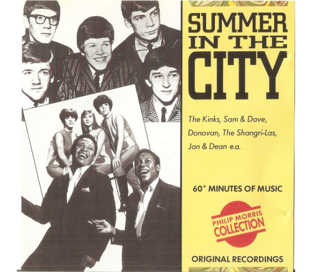 Various - Summer In The City 25 Hits From The 60's