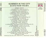 Various - Summer In The City 25 Hits From The 60's