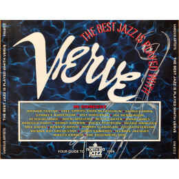 Various - The Best Jazz Is Played With Verve (Your Guide To North Sea Jazz Festival 1994)