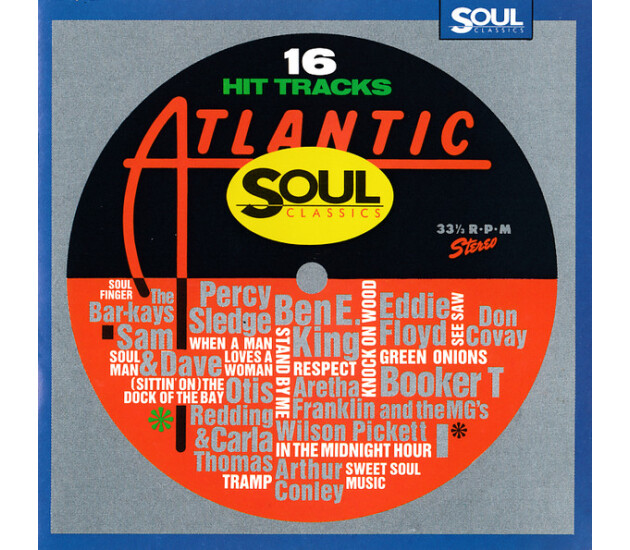 Various - Atlantic Soul Classics